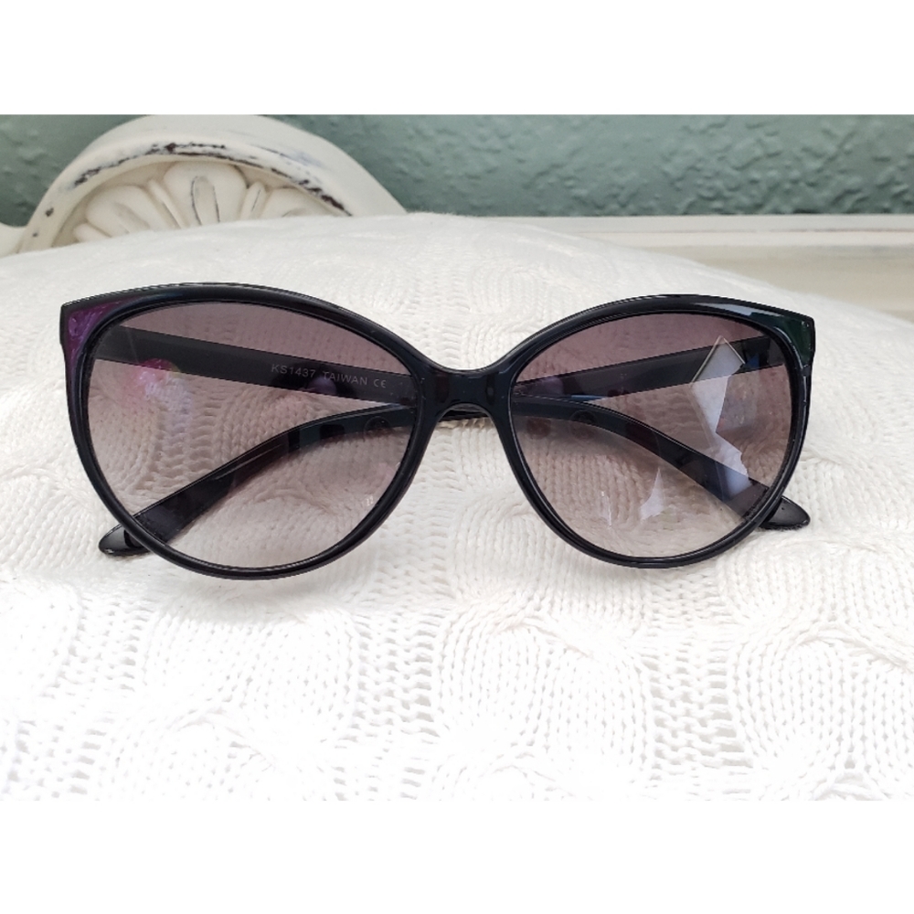 Black Cat Eye Sunglasses